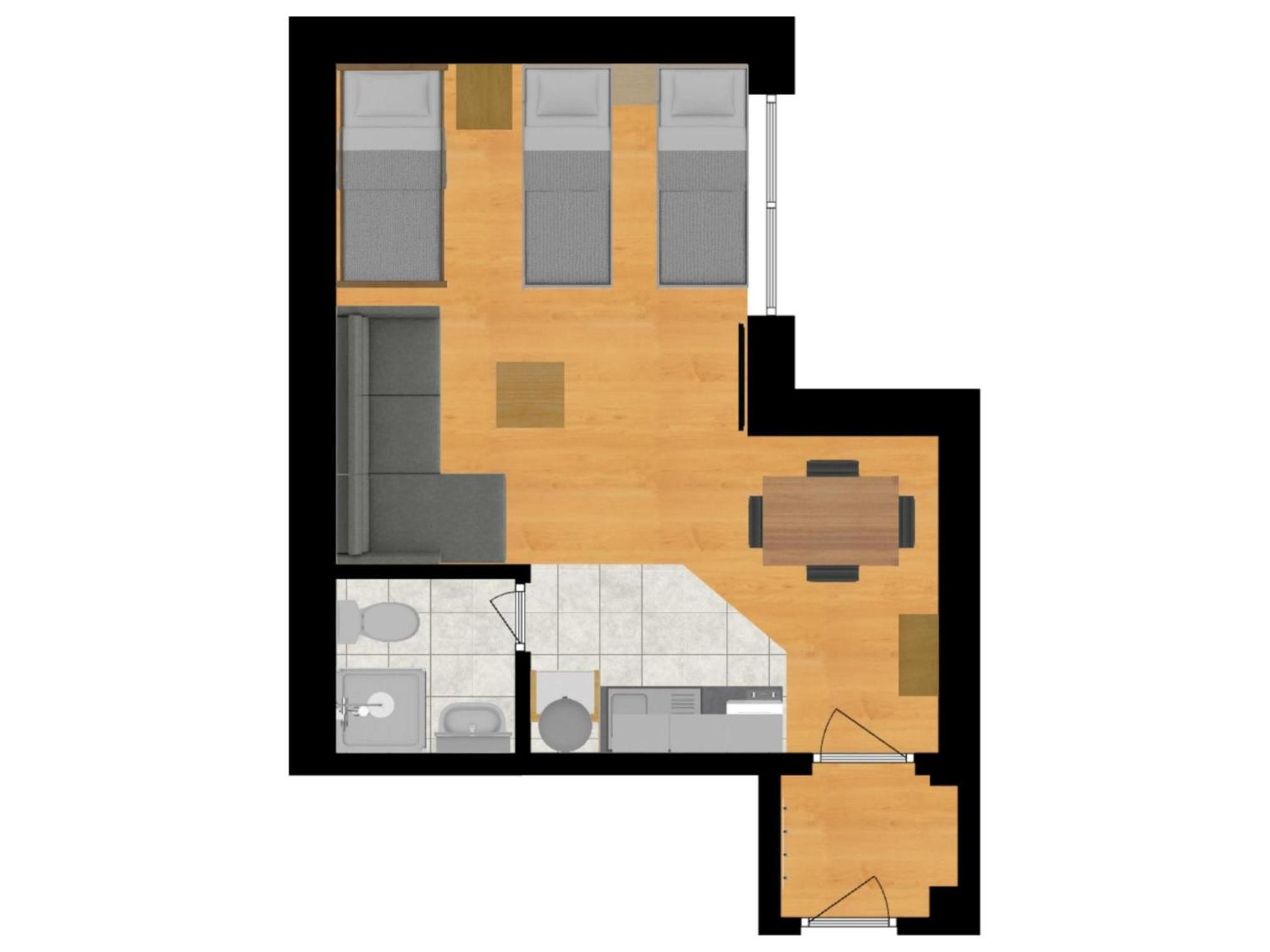 Town House Apartment Hopfgarten im Brixental Exterior photo